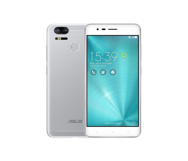 ASUS ZenFone Zoom S ZE553KL 4/64GB Dual SIM srebrny - 381120 - zdjęcie